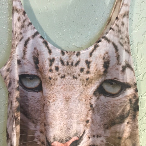 Workshop | NWOT Leopard Tank Top - Picture 6 of 7